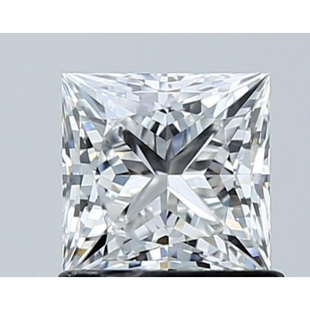 Diament szlif princess, 1.01ct, VS1, F, GIA 6535558743