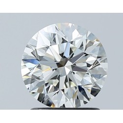 Diament szlif okrągły, 1.39ct, VVS1, H, HRD 250000234770