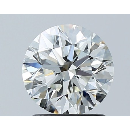 Diament szlif okrągły, 1.39ct, VVS1, H, HRD 250000234770