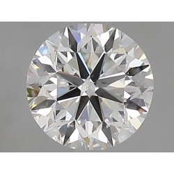 Diament szlif okrągły, 1ct, VS2, F, IGI 723526804