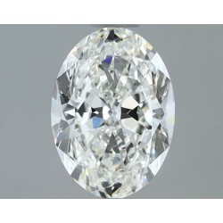 Diament szlif owalny, 1.21ct, SI1, I, GIA 7536602546