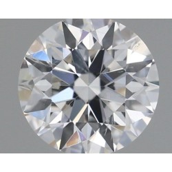 Diament szlif okrągły, 0.52ct, SI1, E, IGI 734506757