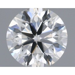 Diament szlif okrągły, 0.55ct, VS2, E, IGI 734509267