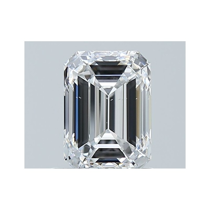 Diament szlif szmaragdowy, 1.01ct, VS2, D, GIA 6532805090 Diament szlif szmaragdowy, 1.01ct, VS2, D, GIA 6532805090