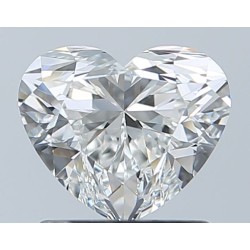 Diament serce, 1.01ct, VVS1, G, GIA 7538559801