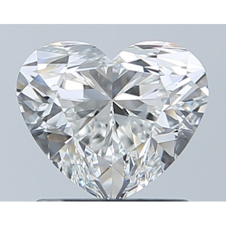 Diament serce, 1.01ct, VVS1, G, GIA 7538559801