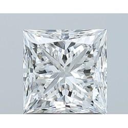Diament szlif princess, 1.2ct, SI2, E, GIA 6532804987