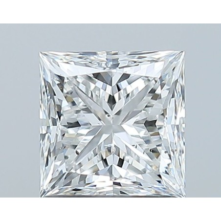 Diament szlif princess, 1.2ct, SI2, E, GIA 6532804987