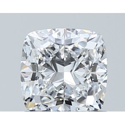 Diament szlif poduszkowy brylantowy, 1ct, VVS2, D, GIA 5231746135