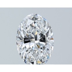 Diament szlif owalny, 1.01ct, SI2, D, GIA 1535805130