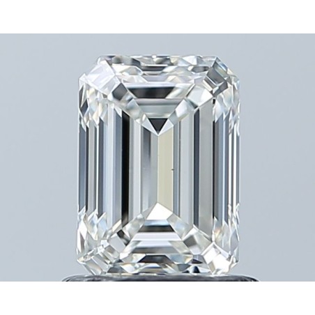 Diament szlif szmaragdowy, 1ct, VS2, H, GIA 5232739255