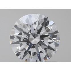 Diament szlif okrągły, 0.52ct, VS1, D, GIA 2517808309