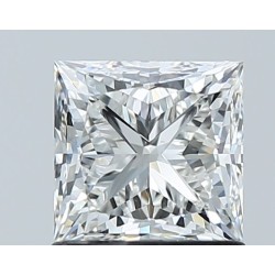 Diament szlif princess, 1.2ct, VS2, G, GIA 6532834363