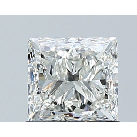 Diament szlif princess, 1ct, VVS1, H, HRD 250000256589
