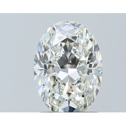 Diament szlif owalny, 1.51ct, VS1, I, GIA 7538792896