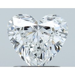 Diament serce, 1.21ct, SI2, F, GIA 1232739266