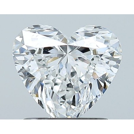 Diament serce, 1.21ct, SI2, F, GIA 1232739266