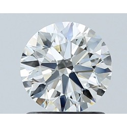 Diament szlif okrągły, 1.1ct, VVS2, H, HRD 250000247175