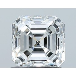 Diament szlif szmaragdowy kwadratowy, 1.02ct, VS1, F, GIA 5232745997