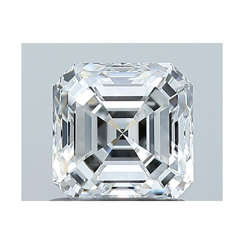 Diament szlif szmaragdowy kwadratowy, 1.02ct, VS1, F, GIA 5232745997