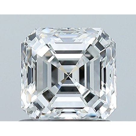 Diament szlif szmaragdowy kwadratowy, 1.02ct, VS1, F, GIA 5232745997