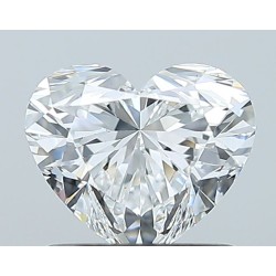 Diament serce, 1.01ct, VS2, F, GIA 6532788900