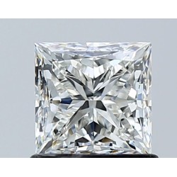 Diament szlif princess, 1.01ct, VS1, H, GIA 2231745962