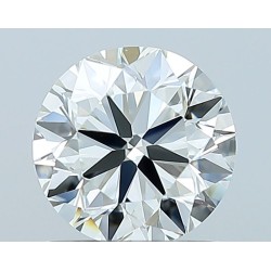 Diament szlif okrągły, 1.02ct, VS1, H, HRD 250000256576