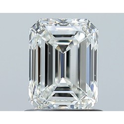 Diament szlif szmaragdowy, 1.01ct, VS2, G, GIA 6531804818