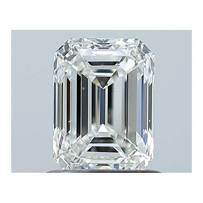Diament szlif szmaragdowy, 1.01ct, VS2, G, GIA 6531804818