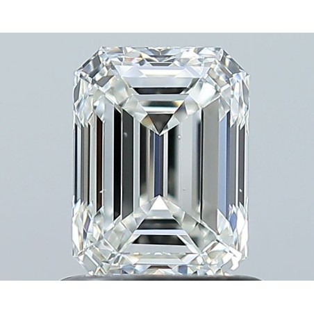Diament szlif szmaragdowy, 1.01ct, VS2, G, GIA 6531804818