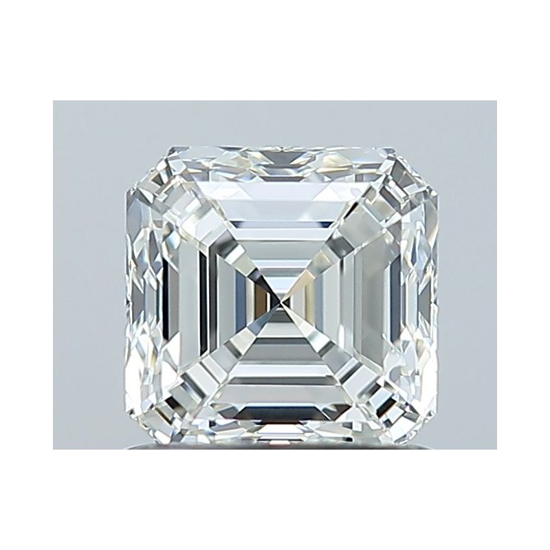 Diament szlif szmaragdowy kwadratowy, 1ct, VS1, I, GIA 5232739210 Diament szlif szmaragdowy kwadratowy, 1ct, VS1, I, GIA 5232739210