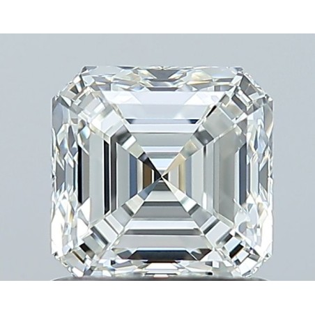 Diament szlif szmaragdowy kwadratowy, 1ct, VS1, I, GIA 5232739210