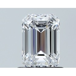 Diament szlif szmaragdowy, 1.01ct, VVS2, D, GIA 6531788734