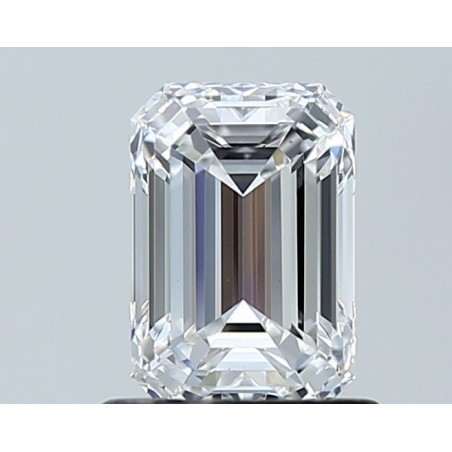 Diament szlif szmaragdowy, 1.01ct, VVS2, D, GIA 6531788734