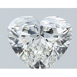Diament serce, 1.01ct, VVS1, G, HRD 250000256592