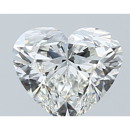 Diament serce, 1.01ct, VVS1, G, HRD 250000256592