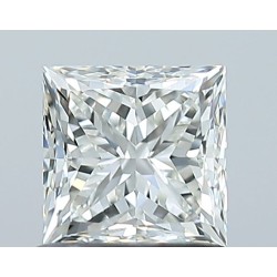 Diament szlif princess, 1ct, VVS2, G, HRD 250000256577
