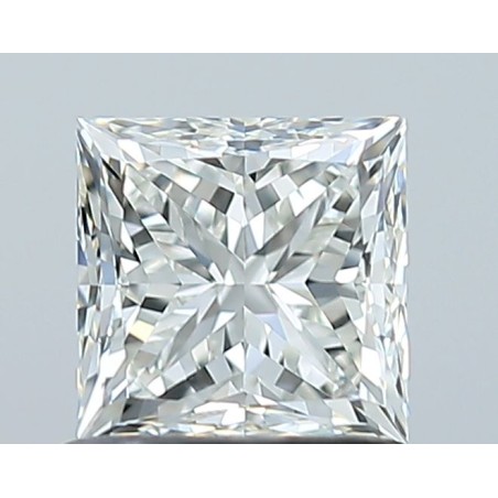 Diament szlif princess, 1ct, VVS2, G, HRD 250000256577