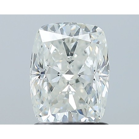 Diament szlif poduszkowy brylantowy, 1.5ct, SI2, G, HRD 250000256586