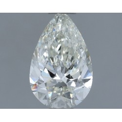 Diament szlif gruszkowy, 1ct, SI1, I, IGI 689503909