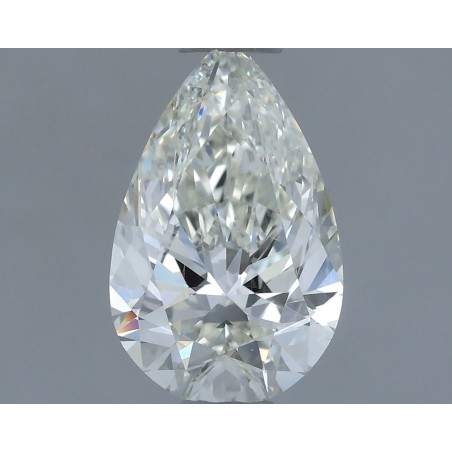 Diament szlif gruszkowy, 1ct, SI1, I, IGI 689503909
