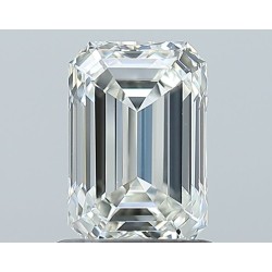 Diament szlif szmaragdowy, 1.01ct, VS1, H, IGI 731513422
