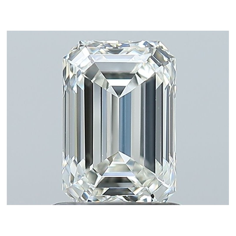 Diament szlif szmaragdowy, 1.01ct, VS1, H, IGI 731513422