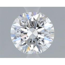 Diament szlif okrągły, 0.52ct, VS1, D, GIA 2537355646
