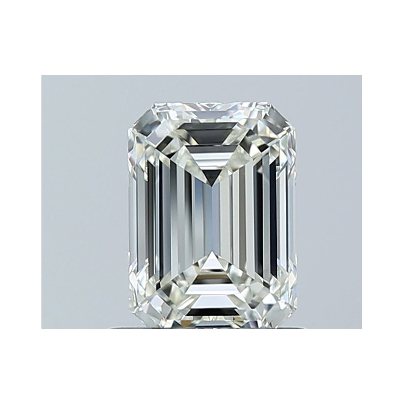 Diament szlif szmaragdowy, 1.01ct, VVS2, H, IGI 731513199