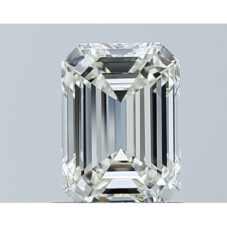 Diament szlif szmaragdowy, 1.01ct, VVS2, H, IGI 731513199