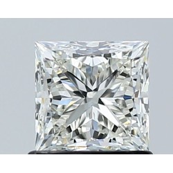 Diament szlif princess, 1.01ct, VVS2, H, IGI 731513250