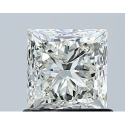 Diament szlif princess, 1.01ct, VVS1, H, IGI 731513187