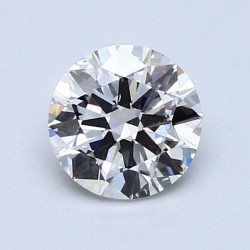 Diament szlif okrągły, 1ct, VS2, E, GIA 5221404654